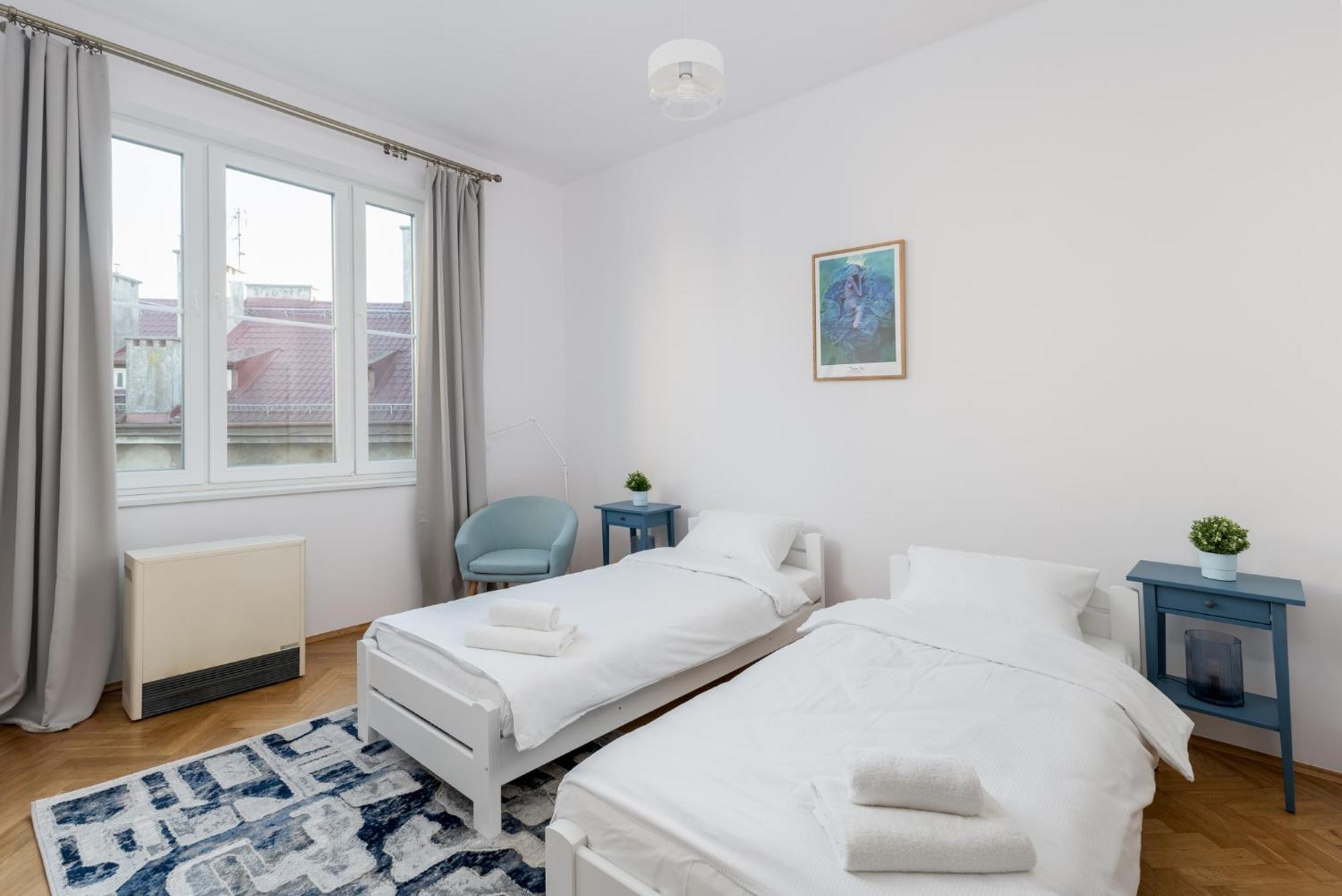 Old Town 2-bedroom Apartment Krakau
