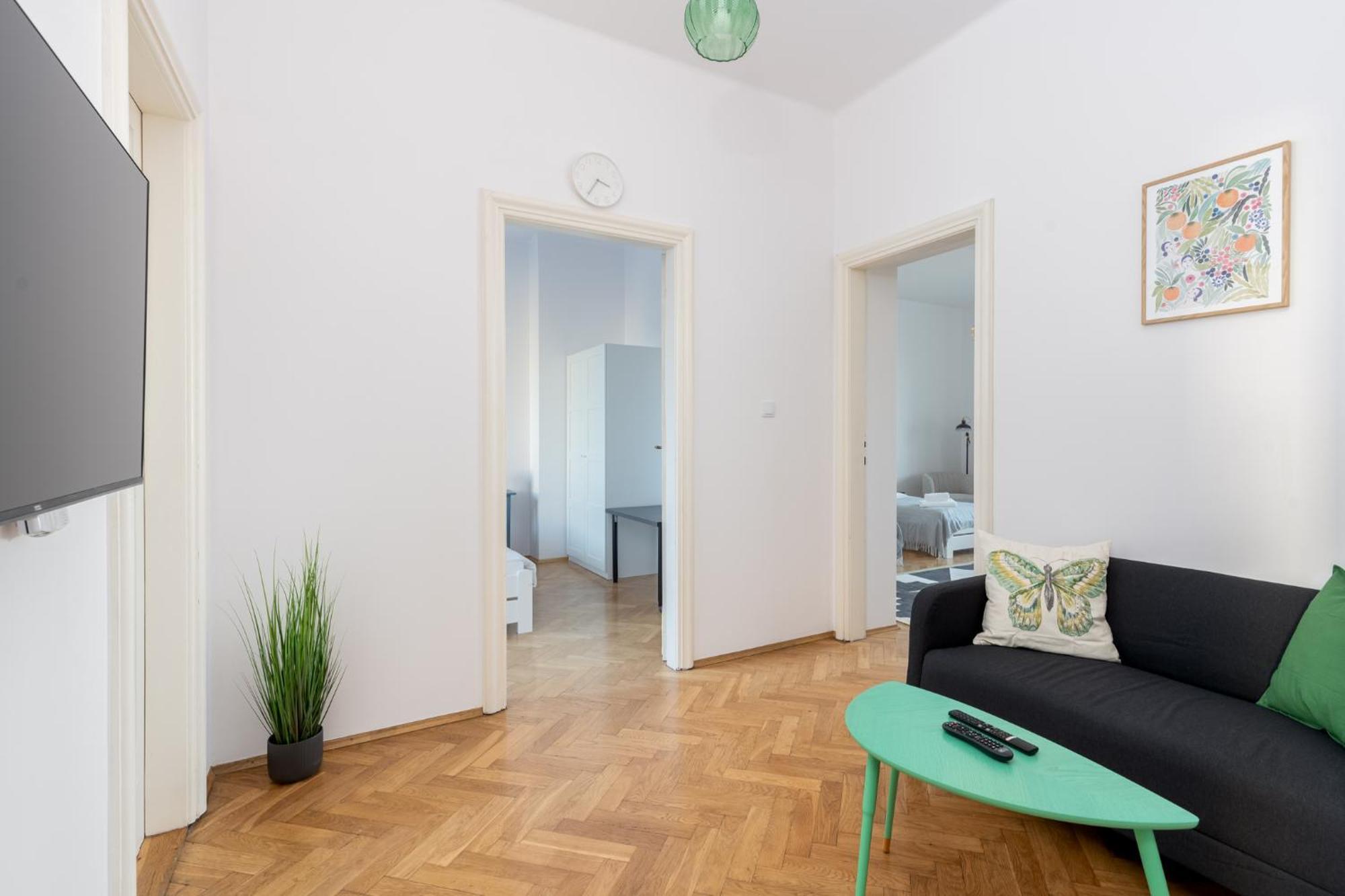 Old Town 2-bedroom Apartment Krakau